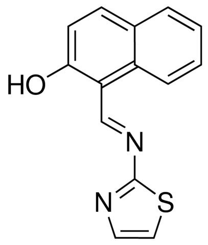 2-(2-HYDROXY-1-NAPHTHYLMETHYLENEAMINO)THIAZOLE