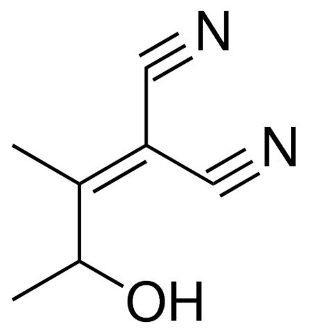 2-(2-HYDROXY-1-METHYLPROPYLIDENE)MALONONITRILE