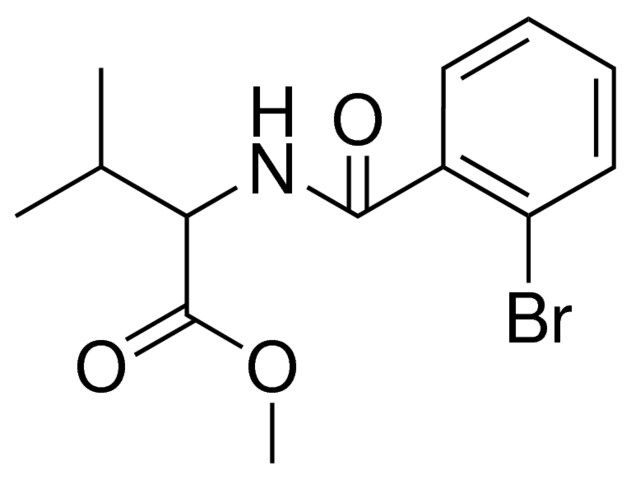 2-(2-BROMO-BENZOYLAMINO)-3-METHYL-BUTYRIC ACID METHYL ESTER