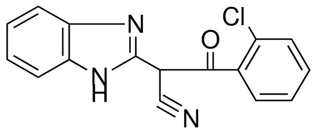 2-(2-BENZIMIDAZOLYL)-2-(2-CHLOROBENZOYL)ACETONITRILE