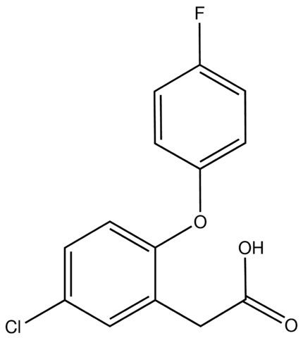 2-(2-(4-Fluorophenoxy)-5-chlorophenyl)acetic acid