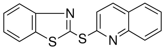 2-(2-QUINOLYLTHIO)BENZOTHIAZOLE