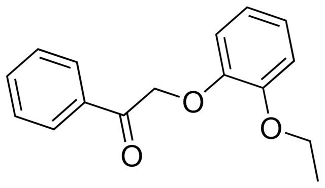 2-(2-ethoxyphenoxy)-1-phenylethanone