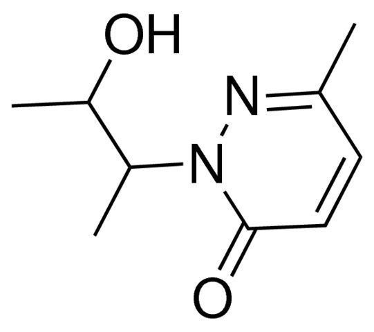 2-(2-hydroxy-1-methylpropyl)-6-methyl-3(2H)-pyridazinone