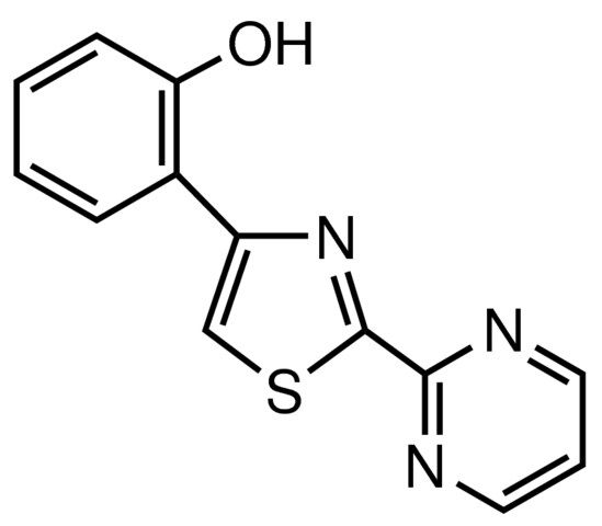 2-(2-Pyrimidyl)-4-(2-hydroxyphenyl)thiazole