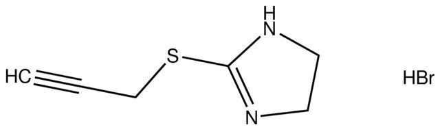 2-(2-propynylsulfanyl)-4,5-dihydro-1H-imidazole hydrobromide