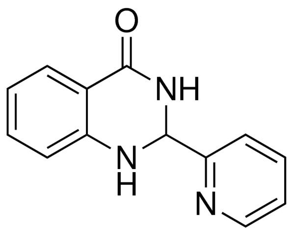 2-(2-pyridinyl)-2,3-dihydro-4(1H)-quinazolinone