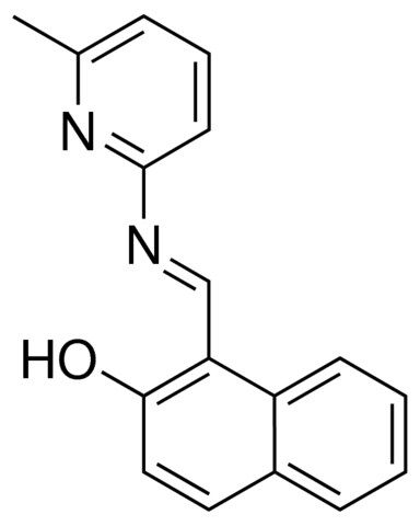 2-(2-HYDROXY-1-NAPHTHYLMETHYLENEAMINO)-6-METHYLPYRIDINE