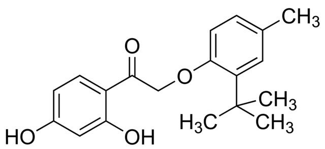 2-(2-<i>tert</i>-Butyl-4-methylphenoxy)-1-(2,4-dihydroxyphenyl)ethanone