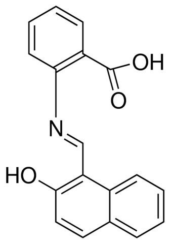 2-(2-HYDROXY-1-NAPHTHYLMETHYLENEAMINO)BENZOIC ACID