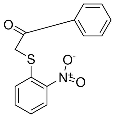 2-(2-NITROPHENYLTHIO)ACETOPHENONE