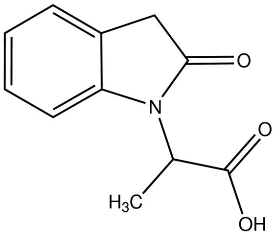 2-(2-Oxoindolin-1-yl)propanoic acid