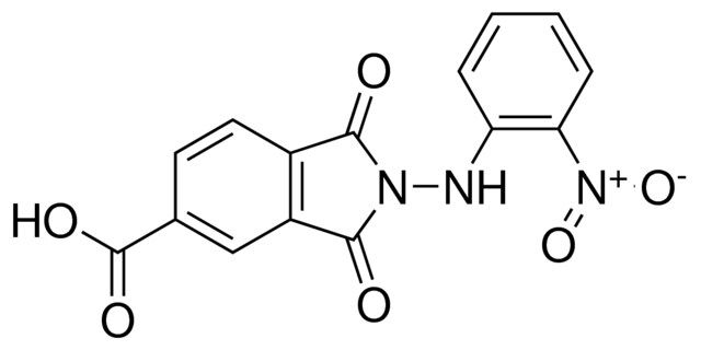 2-(2-NITROANILINO)-1,3-DIOXO-5-ISOINDOLINECARBOXYLIC ACID