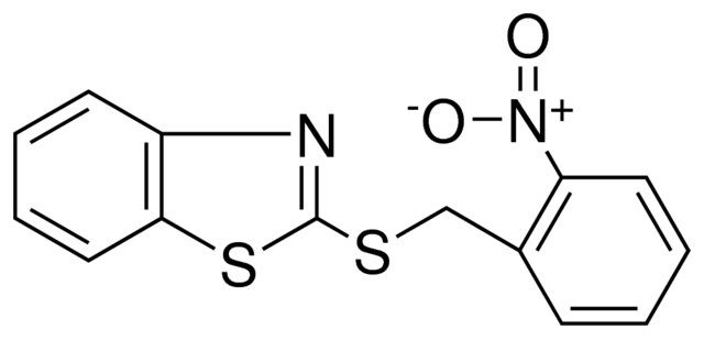 2-(2-NITRO-BENZYLSULFANYL)-BENZOTHIAZOLE