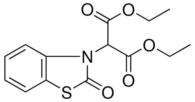 2-(2-OXO-BENZOTHIAZOL-3-YL)-MALONIC ACID DIETHYL ESTER