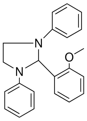 2-(2-METHOXY-PHENYL)-1,3-DIPHENYL-IMIDAZOLIDINE