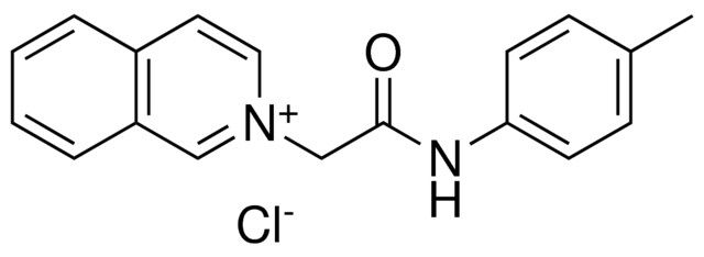 2-(2-OXO-2-(4-TOLUIDINO)ETHYL)ISOQUINOLINIUM CHLORIDE