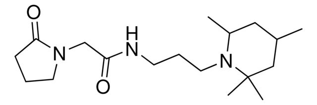 2-(2-Oxo-1-pyrrolidinyl)-N-[3-(2,2,4,6-tetramethyl-1-piperidinyl)propyl]acetamide