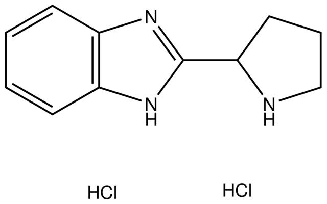 2-(2-Pyrrolidinyl)-1H-benzimidazole dihydrochloride