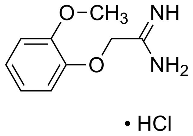 2-(2-Methoxyphenoxy)ethanimidamide hydrochloride