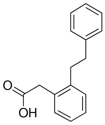 [2-(2-phenylethyl)phenyl]acetic acid