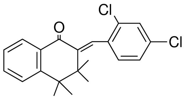 2-(2,4-DICHLORO-BENZYLIDENE)-3,3,4,4-TETRAMETHYL-3,4-DIHYDRO-2H-NAPHTHALEN-1-ONE