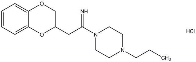 2-(2,3-dihydro-1,4-benzodioxin-2-yl)-1-(4-propyl-1-piperazinyl)ethanimine hydrochloride