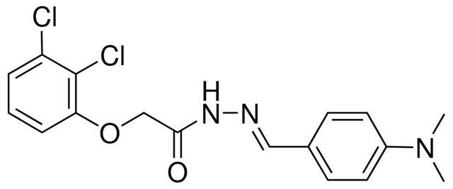 2-(2,3-DICHLOROPHENOXY)-N'-(4-(DIMETHYLAMINO)BENZYLIDENE)ACETOHYDRAZIDE