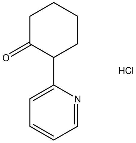 2-(2-pyridinyl)cyclohexanone hydrochloride