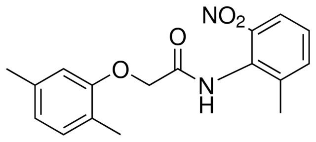 2-(2,5-DIMETHYLPHENOXY)-N-(2-METHYL-6-NITROPHENYL)ACETAMIDE