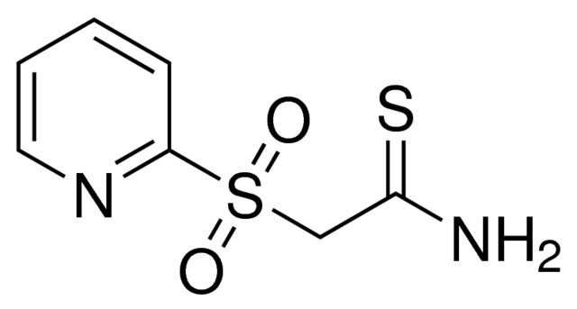 2-(2-Pyridinylsulfonyl)ethanethioamide