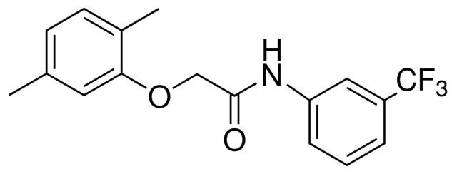 2-(2,5-DIMETHYLPHENOXY)-N-(3-(TRIFLUOROMETHYL)PHENYL)ACETAMIDE