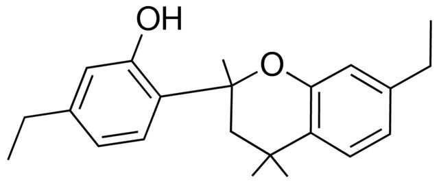 2-(2,3-DIHYDRO-7-ETHYL-2,4,4-TRIMETHYL-4H-1-BENZOPYRAN-2-YL)-5-ETHYLPHENOL