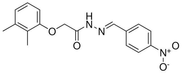 2-(2,3-DIMETHYL-PHENOXY)-ACETIC ACID (4-NITRO-BENZYLIDENE)-HYDRAZIDE