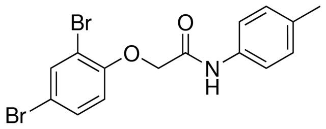 2-(2,4-DIBROMO-PHENOXY)-N-P-TOLYL-ACETAMIDE