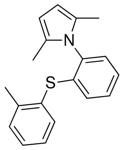 2-(2,5-DIMETHYL-1-PYRROLYL)PHENYL O-TOLYL SULFIDE