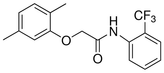 2-(2,5-DIMETHYLPHENOXY)-N-(2-(TRIFLUOROMETHYL)PHENYL)ACETAMIDE