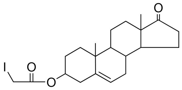 17-OXOANDROST-5-EN-3-BETA-YL IODOACETATE