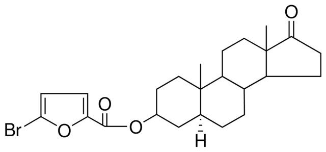 17-OXO-5-ALPHA-ANDROSTAN-3-BETA-YL 5'-BROMO-2'-FUROATE