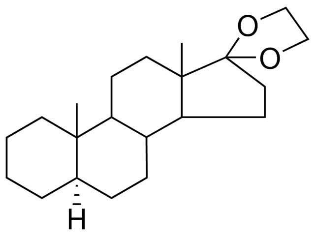 17,17-ETHYLENEDIOXY-5-ALPHA-ANDROSTANE