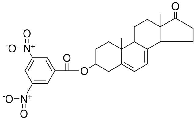 17-OXOANDROSTA-5,7-DIEN-3-BETA-YL 3',5'-DINITROBENZOATE