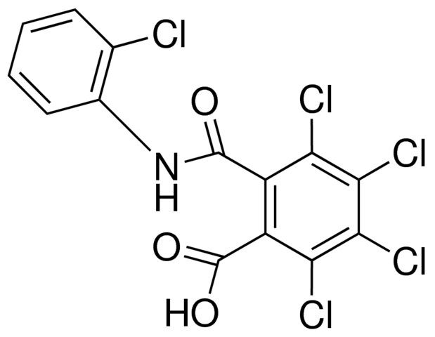 2'-CHLORO-3,4,5,6-TETRACHLOROPHTHALANILIC ACID