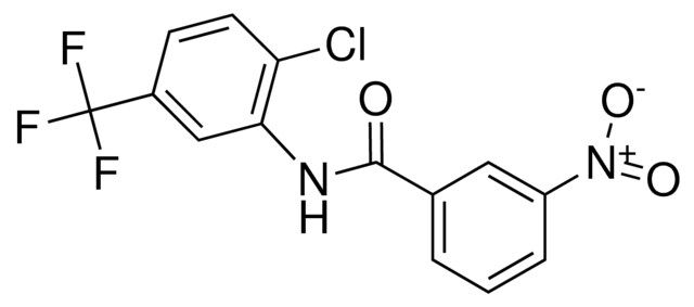 2'-CHLORO-3-NITRO-5'-(TRIFLUOROMETHYL)BENZANILIDE