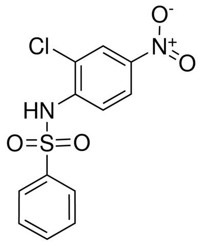 2'-CHLORO-4'-NITROBENZENESULFONANILIDE