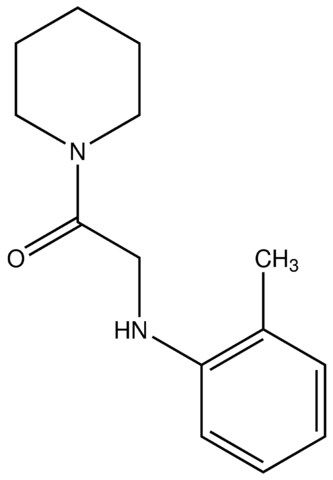 2-[(2-Methylphenyl)amino]-1-(piperidin-1-yl)ethan-1-one