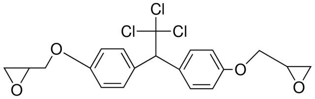 2-[(4-{2,2,2-TRICHLORO-1-[4-(2-OXIRANYLMETHOXY)PHENYL]ETHYL}PHENOXY)METHYL]OXIRANE