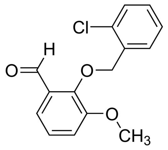 2-[(2-Chlorobenzyl)oxy]-3-methoxybenzaldehyde