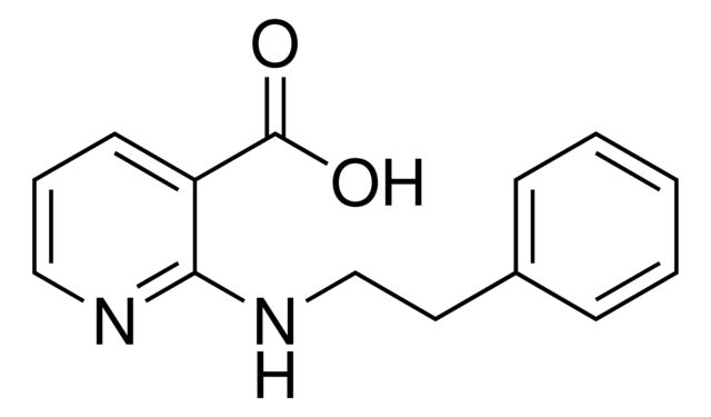 2-[(2-Phenylethyl)amino]nicotinic acid