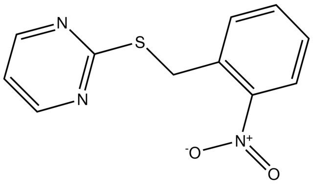 2-{[(2-Nitrophenyl)methyl]sulfanyl}pyrimidine