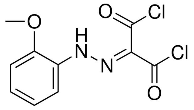 2-[(2-methoxyphenyl)hydrazono]malonoyl dichloride